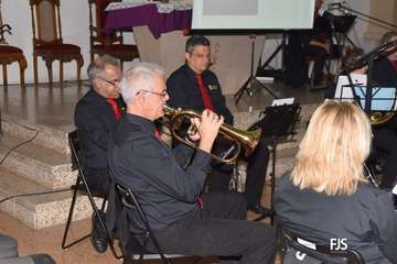 Concierto Sacro de la Banda Municipal en El Calero/FJS Fotografía.